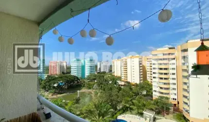 Apartamento com 2 quartos à venda na Avenida Cláudio Besserman Vianna, Barra da Tijuca, Rio de Janeiro, 78 m2 por R$ 480.000