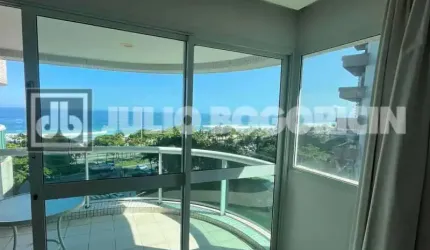 Apartamento com 1 quarto à venda na Avenida Lúcio Costa, Barra da Tijuca, Rio de Janeiro, 65 m2 por R$ 650.000