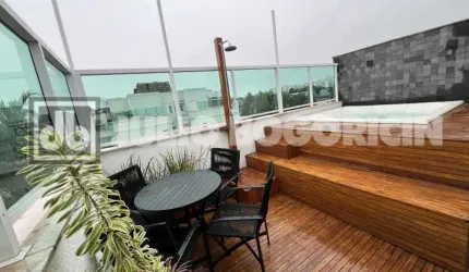 Cobertura com 4 quartos à venda na Avenida César Morani, Recreio dos Bandeirantes, Rio de Janeiro, 160 m2 por R$ 1.650.000