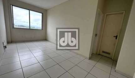 Apartamento com 1 quarto à venda na Estrada do Tindiba, Pechincha, Rio de Janeiro, 44 m2 por R$ 190.000