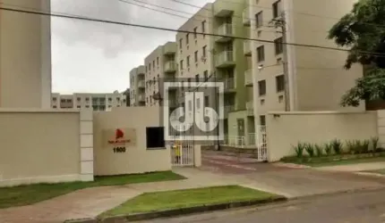 Apartamento com 2 quartos à venda na Estrada da Boiuna, Taquara, Rio de Janeiro, 49 m2 por R$ 195.000