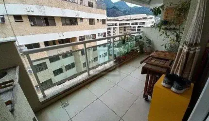 Apartamento com 3 quartos à venda na Estrada dos Três Rios, Freguesia (Jacarepaguá), Rio de Janeiro, 78 m2 por R$ 620.000