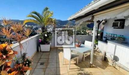 Cobertura com 3 quartos à venda na Estrada Capenha, Pechincha, Rio de Janeiro, 215 m2 por R$ 690.000