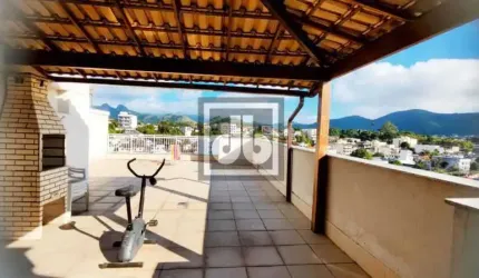 Cobertura com 3 quartos à venda na Rua Macembu, Taquara, Rio de Janeiro, 170 m2 por R$ 650.000
