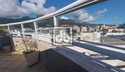 Cobertura com 3 quartos à venda na Estrada Pau-ferro, Freguesia (Jacarepaguá), Rio de Janeiro, 158 m2 por R$ 750.000