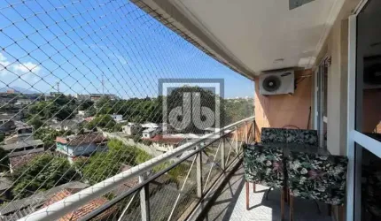 Cobertura com 3 quartos à venda na Rua Professor Henrique Costa, Pechincha, Rio de Janeiro, 160 m2 por R$ 720.000