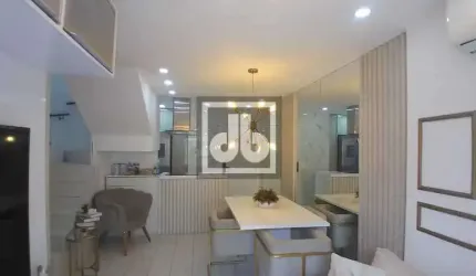 Cobertura com 3 quartos à venda na Estrada Capenha, Pechincha, Rio de Janeiro, 113 m2 por R$ 700.000