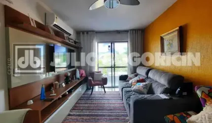 Cobertura com 3 quartos à venda na Avenida Geremário Dantas, Pechincha, Rio de Janeiro, 195 m2 por R$ 750.000