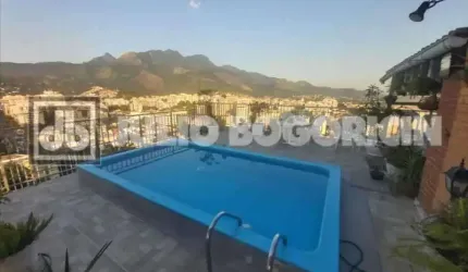 Cobertura com 5 quartos à venda na Rua Xingu, Freguesia (Jacarepaguá), Rio de Janeiro, 322 m2 por R$ 1.275.000