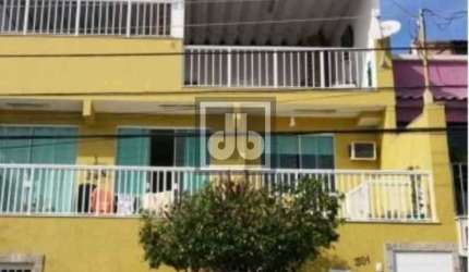 Casa em condomínio fechado com 3 quartos à venda na Rua Mariluz, Freguesia (Jacarepaguá), Rio de Janeiro, 251 m2 por R$ 699.000