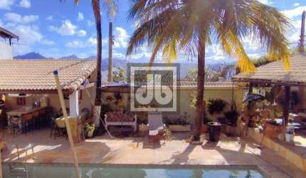 Casa em condomínio fechado com 3 quartos à venda na Rua Cabo Geraldo Calderaro, Freguesia (Jacarepaguá), Rio de Janeiro, 214 m2 por R$ 970.000