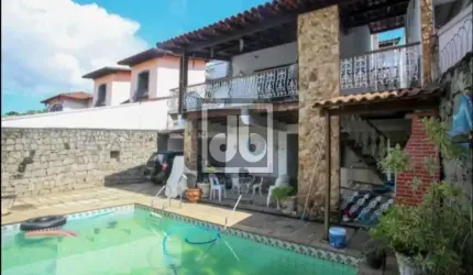 Casa com 4 quartos à venda na Estrada do Rio Grande, Taquara, Rio de Janeiro, 383 m2 por R$ 830.000