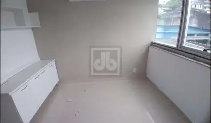 Sala comercial à venda na Avenida Geremário Dantas, Pechincha, Rio de Janeiro, 21 m2 por R$ 130.000