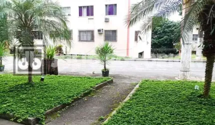 Apartamento com 1 quarto à venda na Rua Paulo Moreira da Silva, Taquara, Rio de Janeiro, 39 m2 por R$ 120.000