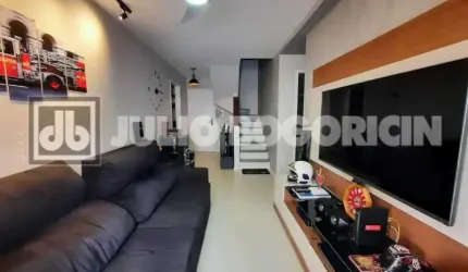 Cobertura com 2 quartos à venda na Estrada do Tindiba, Pechincha, Rio de Janeiro, 137 m2 por R$ 680.000