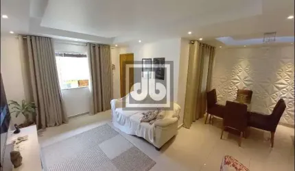 Casa em condomínio fechado com 3 quartos à venda na Rua do Orfanato, Pechincha, Rio de Janeiro, 114 m2 por R$ 640.000