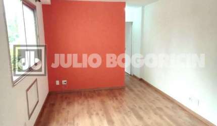 Apartamento com 1 quarto à venda na Estrada Caribu, Freguesia (Jacarepaguá), Rio de Janeiro, 34 m2 por R$ 190.000