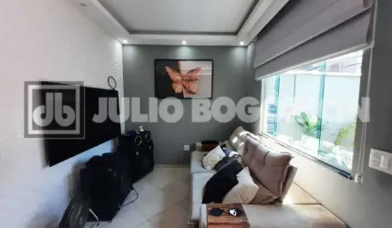 Casa em condomínio fechado com 2 quartos à venda na Estrada Meringuava, Taquara, Rio de Janeiro, 78 m2 por R$ 385.000