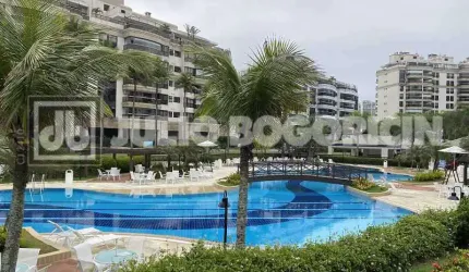 Apartamento com 3 quartos à venda na Avenida Lúcio Costa, Barra da Tijuca, Rio de Janeiro, 130 m2 por R$ 3.150.000