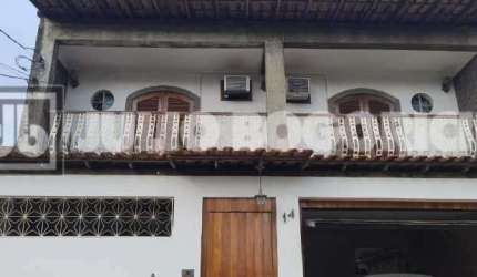 Casa em condomínio fechado com 4 quartos à venda na Rua Paracaima, Pechincha, Rio de Janeiro, 224 m2 por R$ 600.000