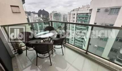 Cobertura com 3 quartos à venda na Rua Queiros Júnior, Jacarepaguá, Rio de Janeiro, 126 m2 por R$ 920.000