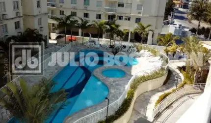 Apartamento com 2 quartos à venda na Estrada do Rio Grande, Taquara, Rio de Janeiro, 54 m2 por R$ 295.000