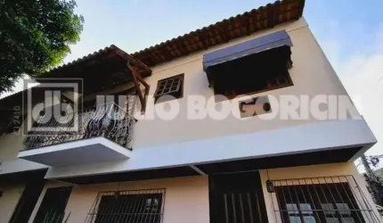 Casa em condomínio fechado com 3 quartos à venda na Rua Claudino de Oliveira, Pechincha, Rio de Janeiro, 113 m2 por R$ 410.000