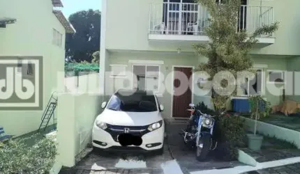 Casa em condomínio fechado com 3 quartos à venda na Rua Professor Henrique Costa, Pechincha, Rio de Janeiro, 97 m2 por R$ 470.000