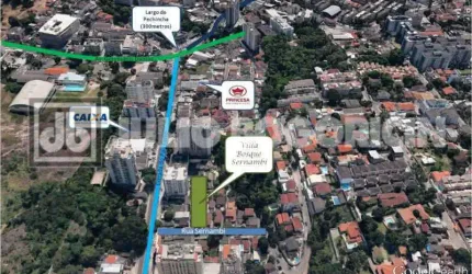 Terreno em condomínio fechado à venda na Rua Sernambi, Pechincha, Rio de Janeiro, 372 m2 por R$ 1.150.000