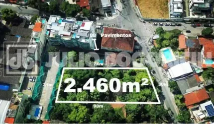 Terreno à venda na Estrada do Bananal, Freguesia (Jacarepaguá), Rio de Janeiro, 2374 m2 por R$ 3.600.000