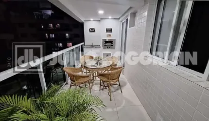 Apartamento com 3 quartos à venda na Estrada dos Três Rios, Freguesia (Jacarepaguá), Rio de Janeiro, 77 m2 por R$ 510.000