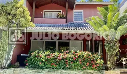 Casa em condomínio fechado com 3 quartos à venda na Rua Carlos Soares Pereira, Jacarepaguá, Rio de Janeiro, 269 m2 por R$ 1.260.000