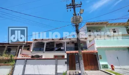 Casa em condomínio fechado com 3 quartos à venda na Rua Getúlio de Moura, Taquara, Rio de Janeiro, 300 m2 por R$ 698.000