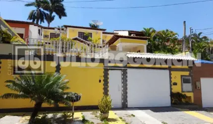 Casa em condomínio fechado com 4 quartos à venda na Rua Cordiline, Freguesia (Jacarepaguá), Rio de Janeiro, 414 m2 por R$ 1.590.000