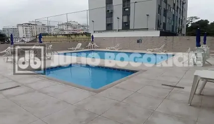 Apartamento com 2 quartos à venda na Estrada Pau-ferro, Pechincha, Rio de Janeiro, 60 m2 por R$ 249.000