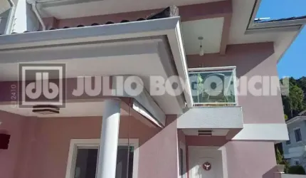 Casa em condomínio fechado com 4 quartos à venda na Rua Ituverava, Anil, Rio de Janeiro, 157 m2 por R$ 1.080.000