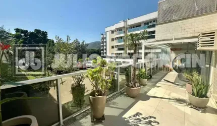 Apartamento com 3 quartos à venda na Estrada Pau-ferro, Freguesia (Jacarepaguá), Rio de Janeiro, 93 m2 por R$ 880.000