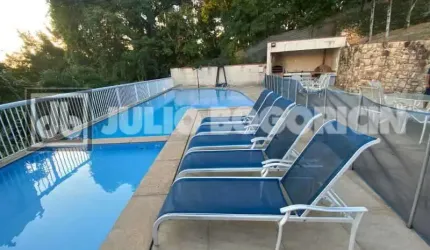 Cobertura com 3 quartos à venda na Avenida Geremário Dantas, Pechincha, Rio de Janeiro, 91 m2 por R$ 497.000