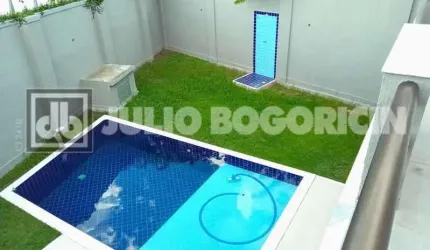Casa em condomínio fechado com 4 quartos à venda na Rua Aldo Rebello, Pechincha, Rio de Janeiro, 192 m2 por R$ 1.150.000