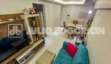 Apartamento com 2 quartos à venda na Rua Retiro dos Artistas, Pechincha, Rio de Janeiro, 62 m2 por R$ 375.000