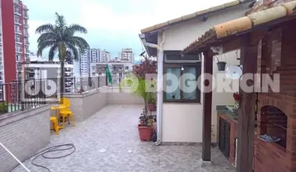 Cobertura com 3 quartos à venda na Estrada Campo da Areia, Pechincha, Rio de Janeiro, 153 m2 por R$ 590.000