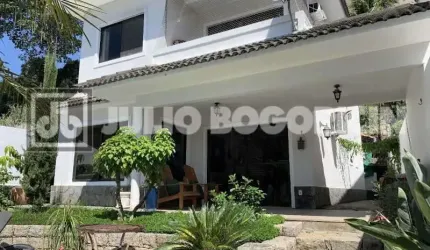 Casa em condomínio fechado com 3 quartos à venda na Rua Aroeira, Anil, Rio de Janeiro, 330 m2 por R$ 1.100.000