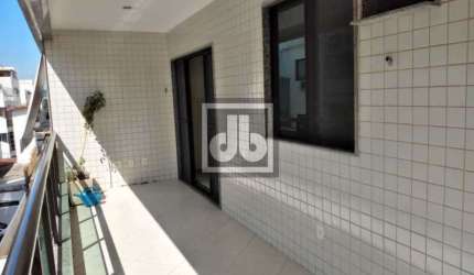 Apartamento com 3 quartos à venda na Rua Murilo de Araújo, Recreio dos Bandeirantes, Rio de Janeiro, 81 m2 por R$ 530.000