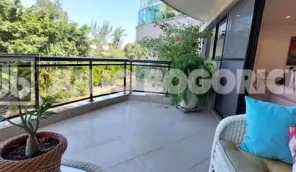 Apartamento com 3 quartos à venda na Avenida Guilherme de Almeida, Recreio dos Bandeirantes, Rio de Janeiro, 160 m2 por R$ 1.190.000