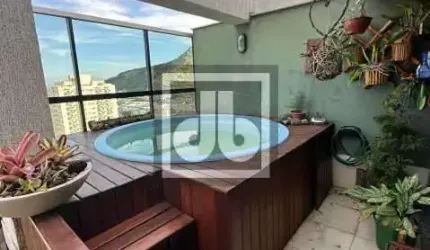 Cobertura com 4 quartos à venda na Avenida Ailton Henrique da Costa, Recreio dos Bandeirantes, Rio de Janeiro, 142 m2 por R$ 1.050.000