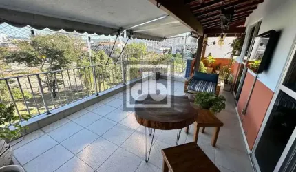 Cobertura com 3 quartos à venda na Rua Gustavo Corção, Recreio dos Bandeirantes, Rio de Janeiro, 178 m2 por R$ 1.049.000