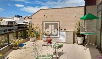 Cobertura com 4 quartos à venda na Rua Venâncio Veloso, Recreio dos Bandeirantes, Rio de Janeiro, 196 m2 por R$ 1.100.000