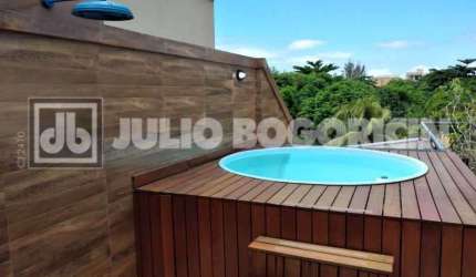 Cobertura com 3 quartos à venda na Rua Clóvis Salgado, Recreio dos Bandeirantes, Rio de Janeiro, 197 m2 por R$ 1.100.000