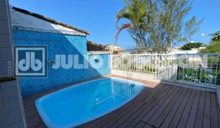 Cobertura com 3 quartos à venda na Rua Desembargador Paulo Alonso, Recreio dos Bandeirantes, Rio de Janeiro, 328 m2 por R$ 1.290.000