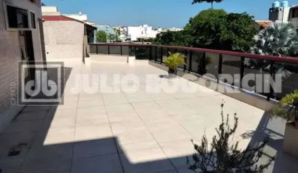 Cobertura com 4 quartos à venda na Rua Antônio de Magalhães, Recreio dos Bandeirantes, Rio de Janeiro, 359 m2 por R$ 1.750.000